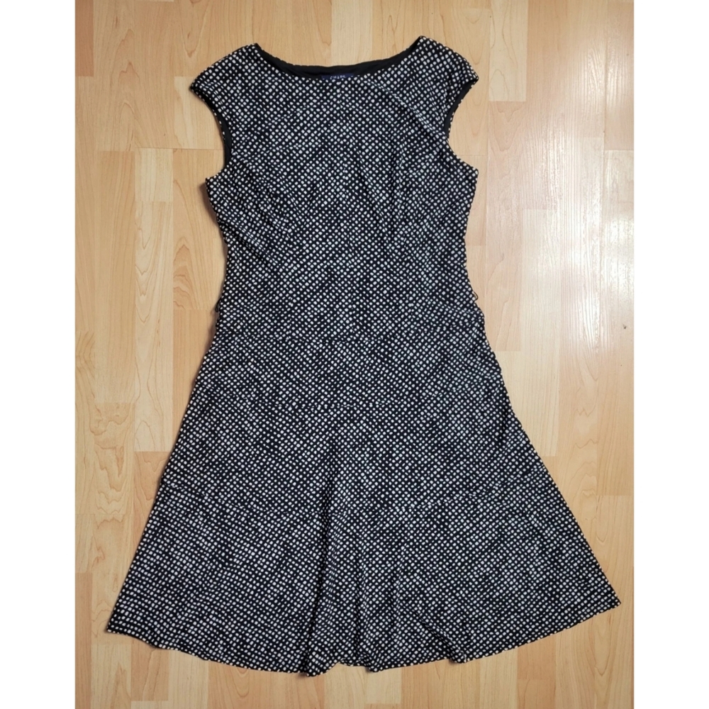 Chaps spotted dress